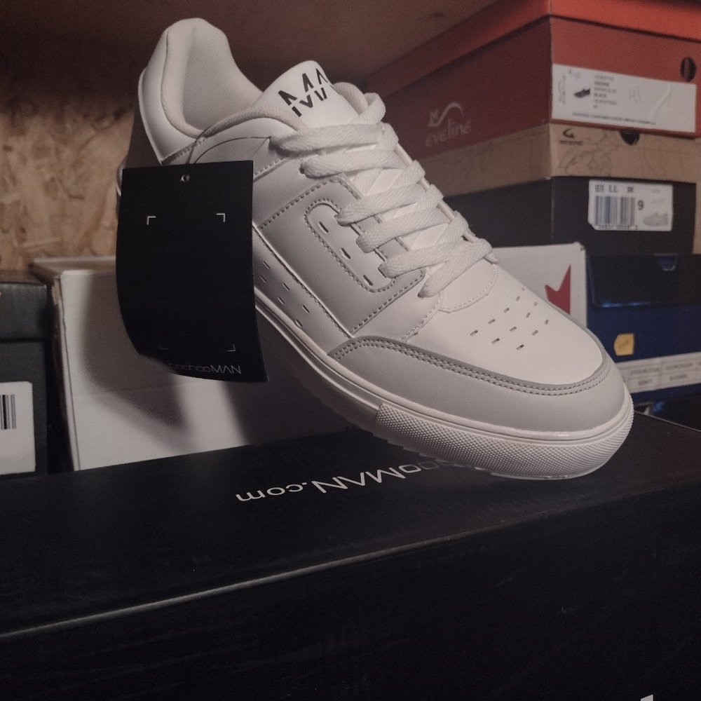 Men's stylish low cut running shoes MAN brand Special Price $40.